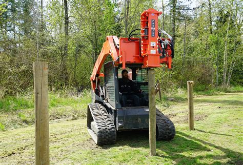 skid steer post driver reviews